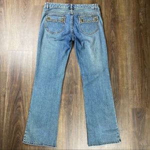 🔥🔥CLEARANCE🔥🔥Michael Kors bootcut Jeans Sz 10
